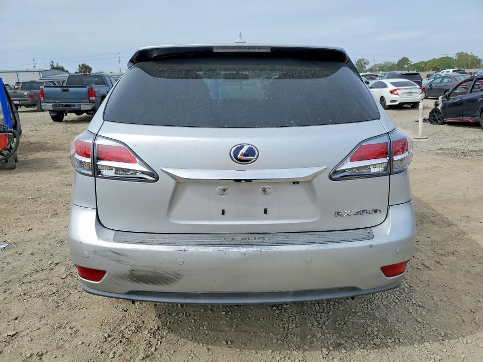 JTJZB1BA7D2412873 2013 Lexus RX photo no. 6