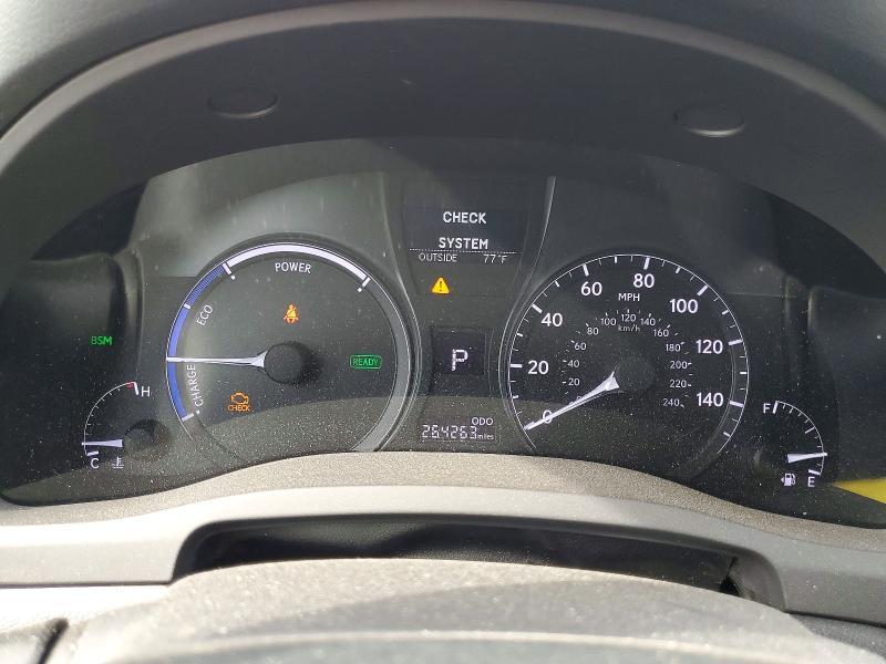 JTJZB1BA7D2412873 2013 Lexus RX photo no. 9