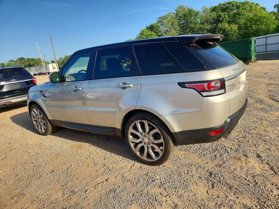 SALWR2WF3EA370439 2014 Land Rover Range Rover photo no. 2