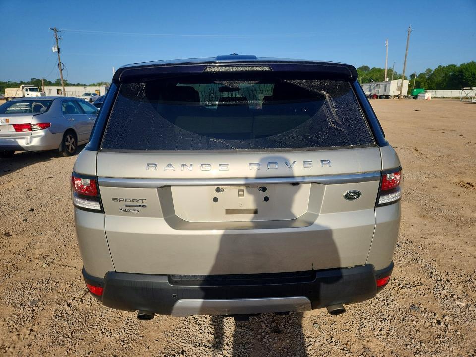 SALWR2WF3EA370439 2014 Land Rover Range Rover photo no. 6