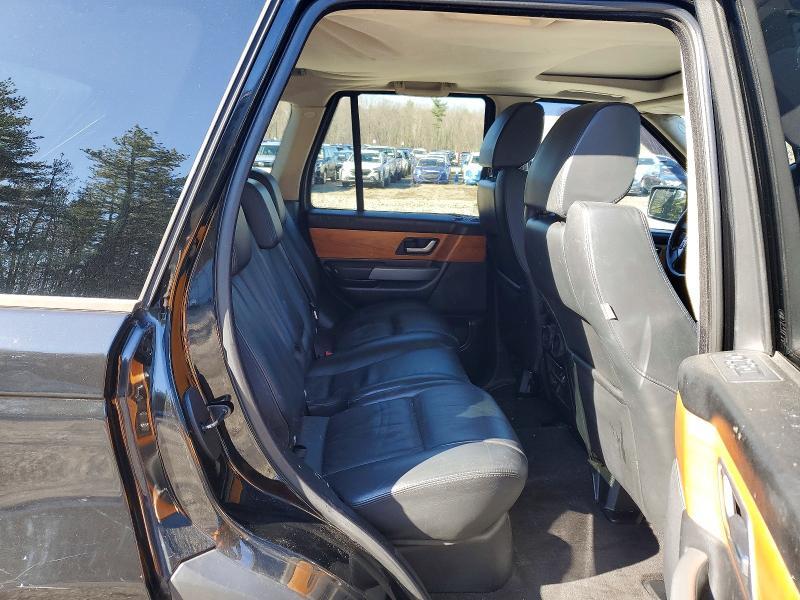 SALSH23468A132500 2008 Land Rover Range Rover photo no. 11