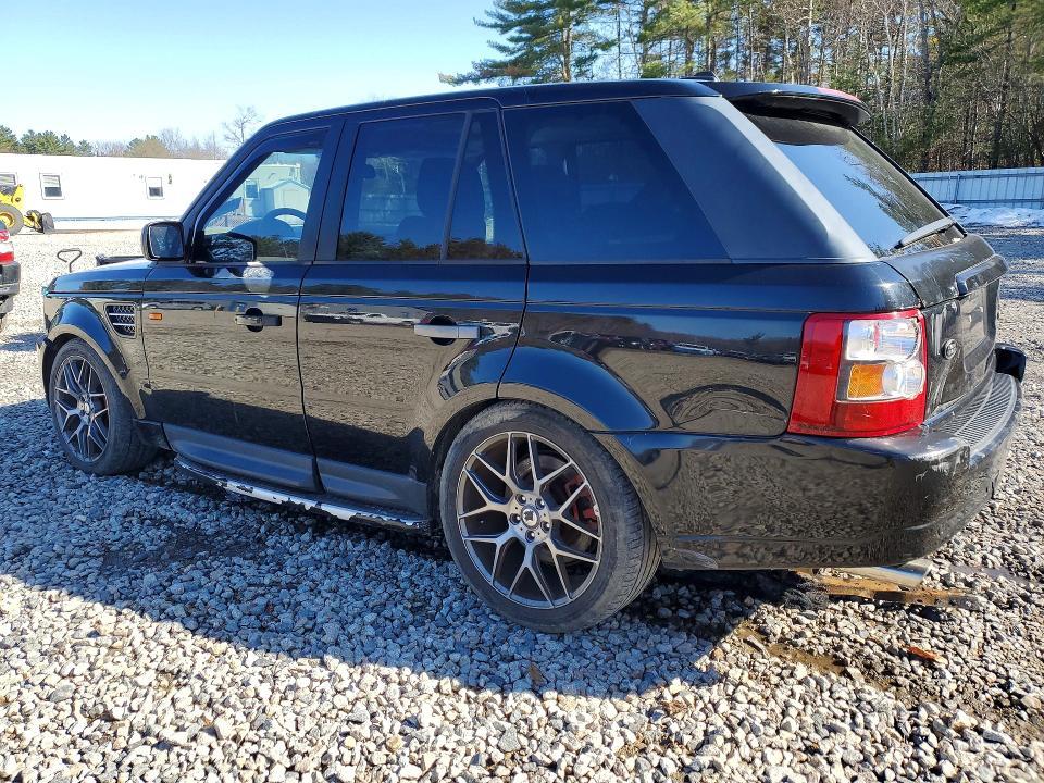 SALSH23468A132500 2008 Land Rover Range Rover photo no. 2