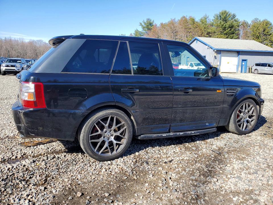 SALSH23468A132500 2008 Land Rover Range Rover photo no. 3