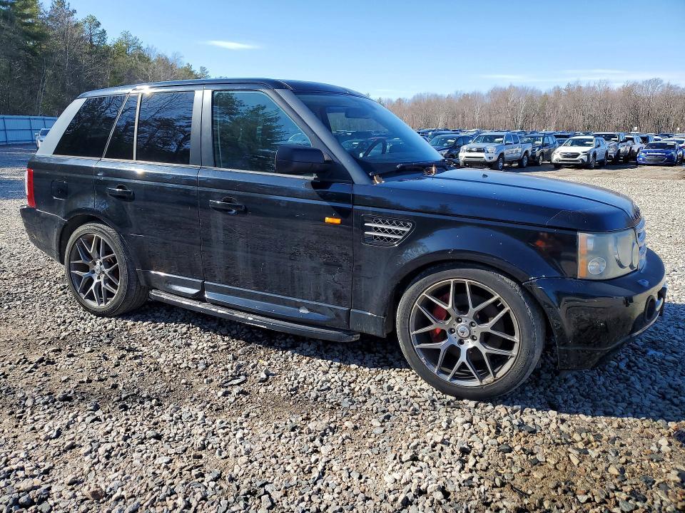 SALSH23468A132500 2008 Land Rover Range Rover photo no. 4