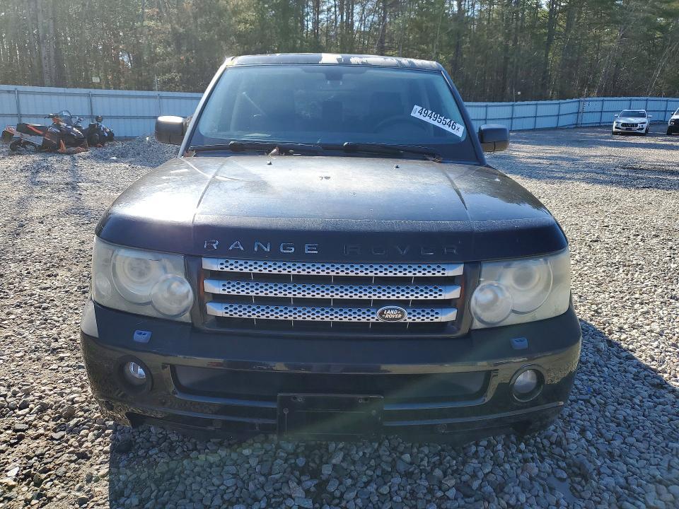 SALSH23468A132500 2008 Land Rover Range Rover photo no. 5