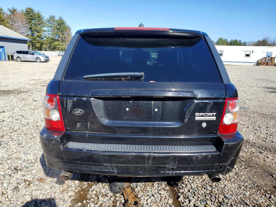 SALSH23468A132500 2008 Land Rover Range Rover photo no. 6