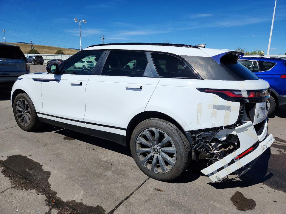 SALYL2RX7JA775129 2018 Land Rover Range Rover photo no. 2