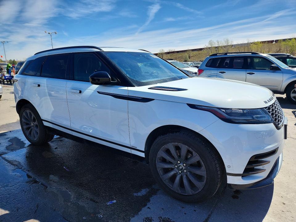 SALYL2RX7JA775129 2018 Land Rover Range Rover photo no. 4
