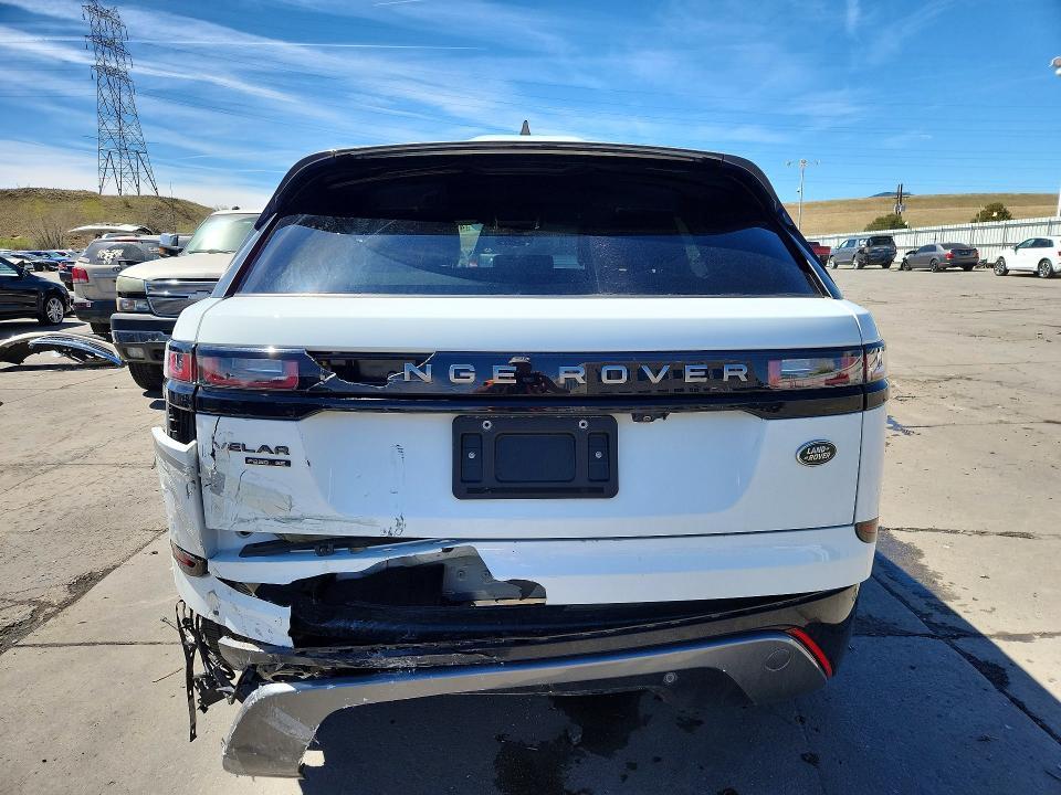 SALYL2RX7JA775129 2018 Land Rover Range Rover photo no. 6