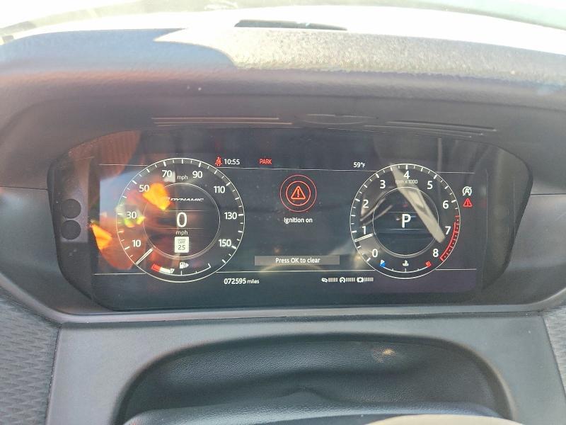 SALYL2RX7JA775129 2018 Land Rover Range Rover photo no. 9