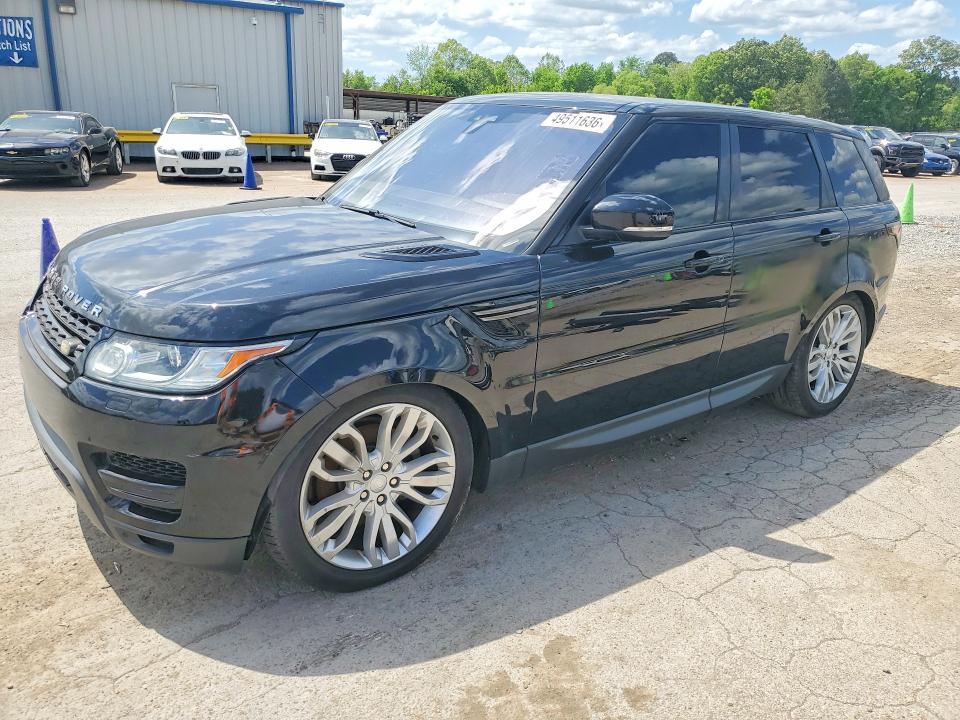 SALWG2FV4HA158991 2017 Land Rover Range Rover photo no. 1