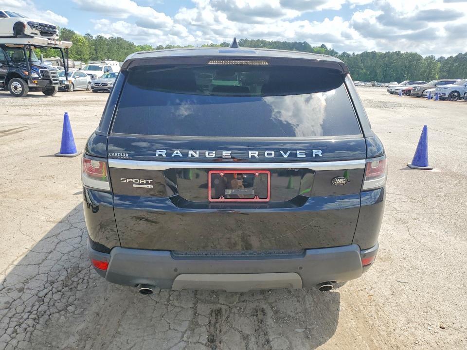 SALWG2FV4HA158991 2017 Land Rover Range Rover photo no. 6