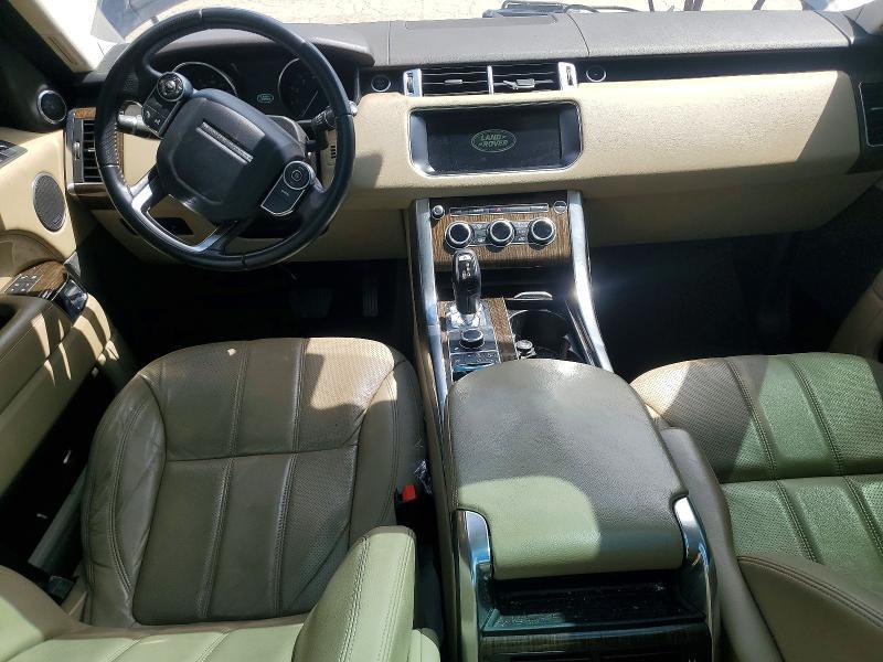 SALWG2FV4HA158991 2017 Land Rover Range Rover photo no. 8