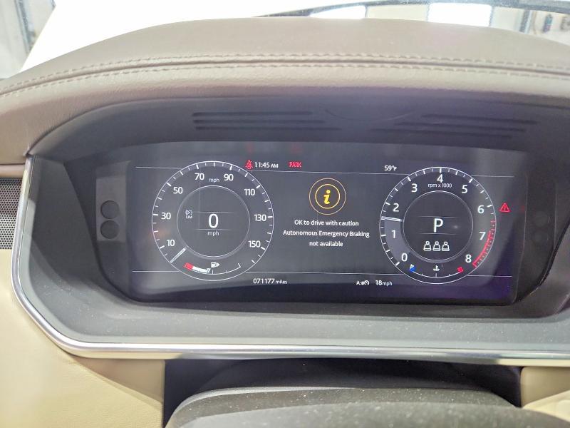 SALGS2SV9KA552597 2019 Land Rover Range Rover photo no. 9