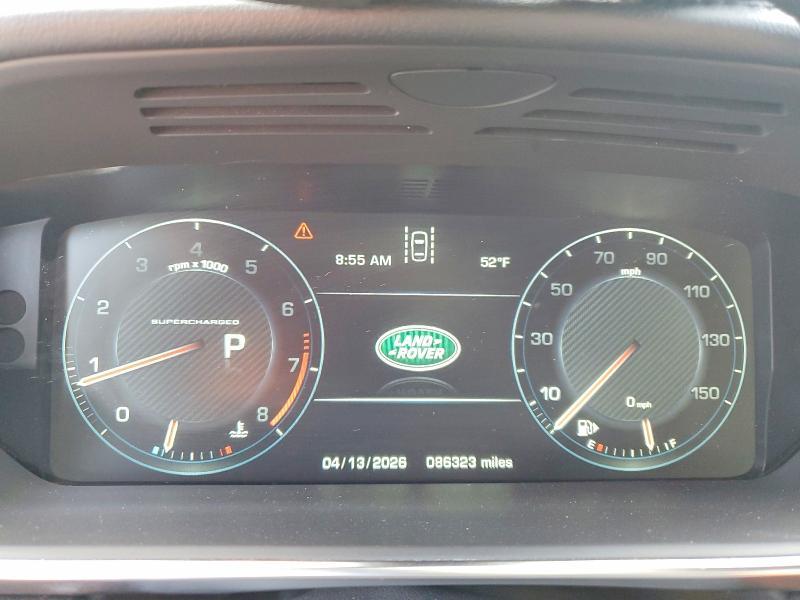 SALWR2EF9GA571945 2016 Land Rover Range Rover photo no. 9