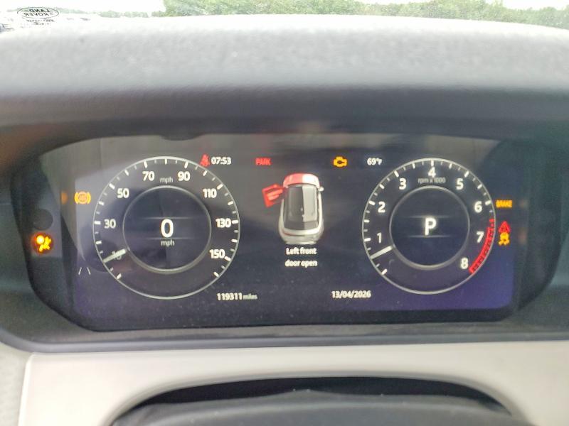 SALYB2RX0JA735459 2018 Land Rover Range Rover photo no. 9