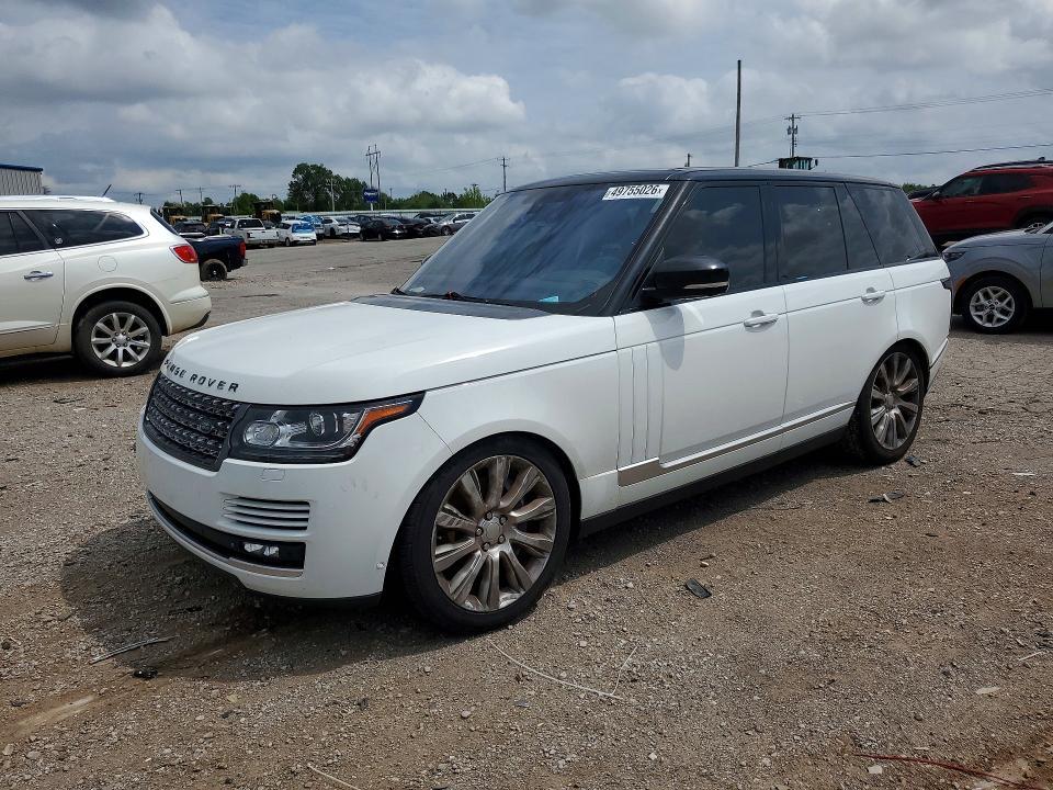 SALGS2TFXFA226949 2015 Land Rover Range Rover photo no. 1