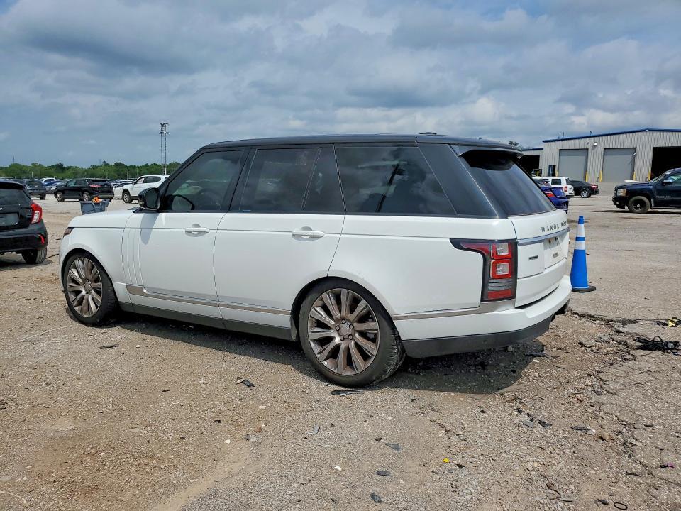 SALGS2TFXFA226949 2015 Land Rover Range Rover photo no. 2