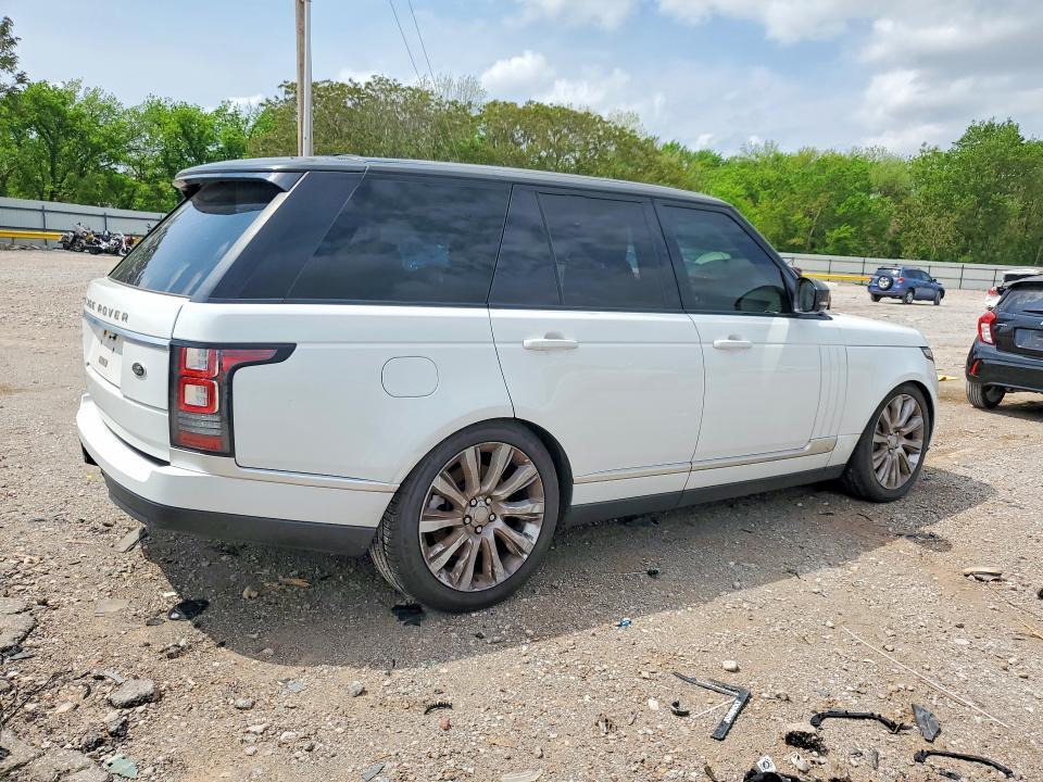 SALGS2TFXFA226949 2015 Land Rover Range Rover photo no. 3
