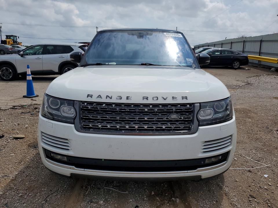 SALGS2TFXFA226949 2015 Land Rover Range Rover photo no. 5