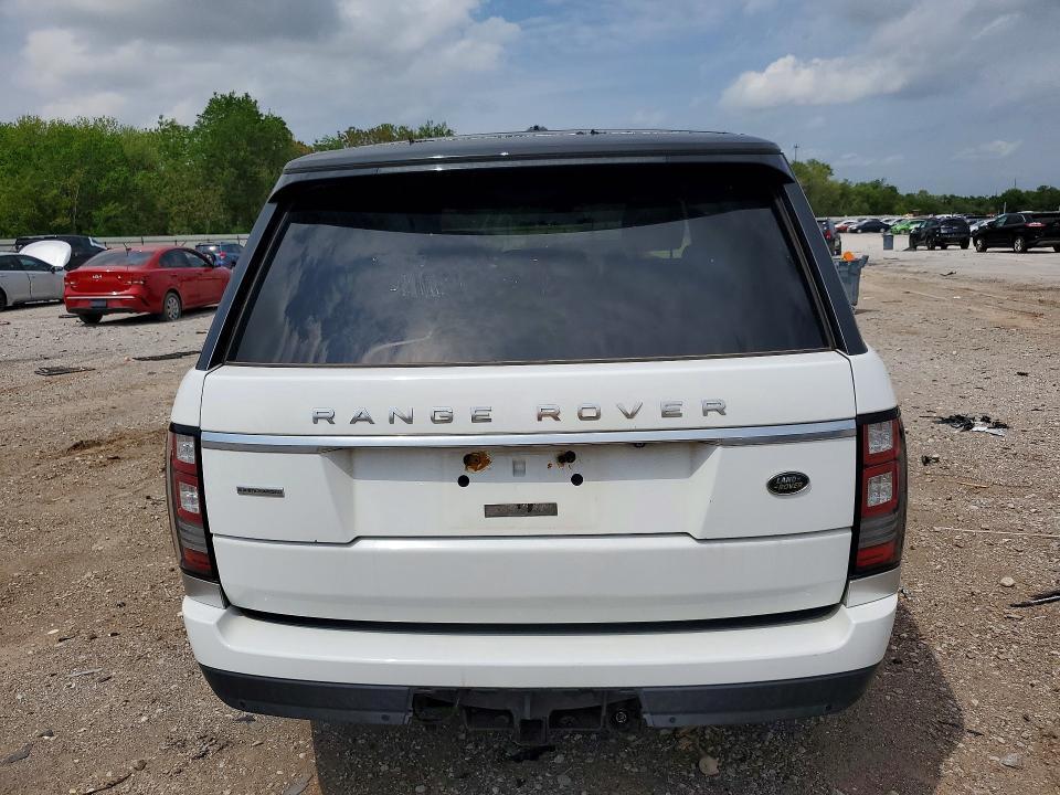 SALGS2TFXFA226949 2015 Land Rover Range Rover photo no. 6
