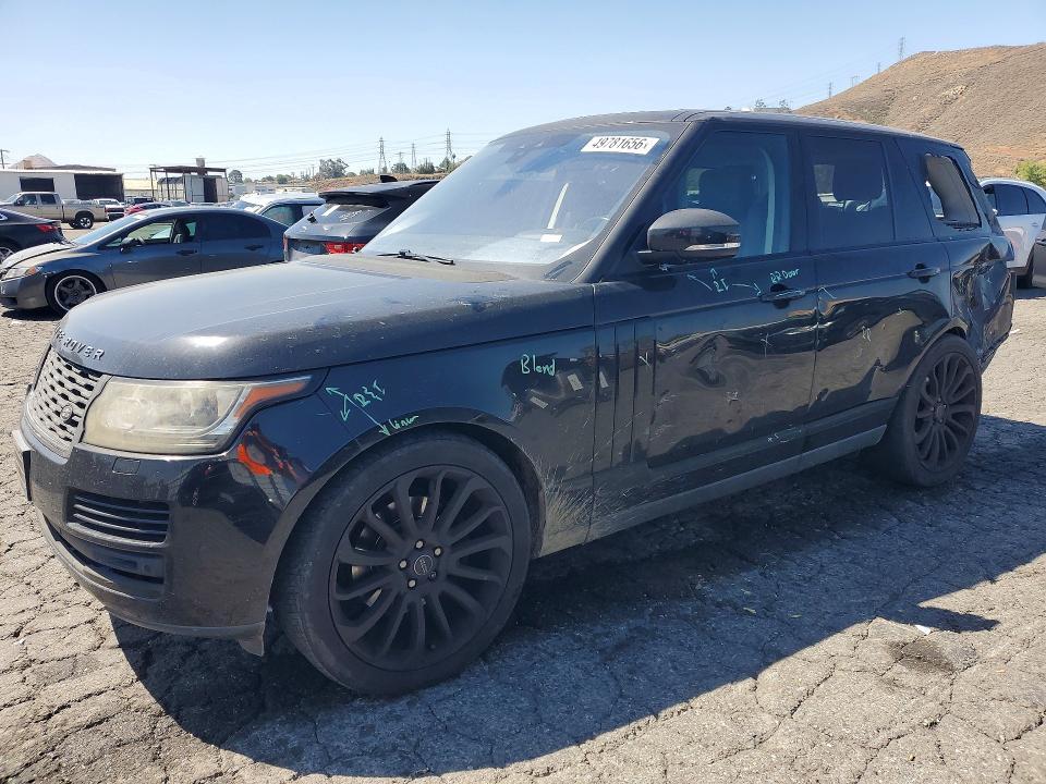 SALGS2FK9HA328464 2017 Land Rover Range Rover photo no. 1