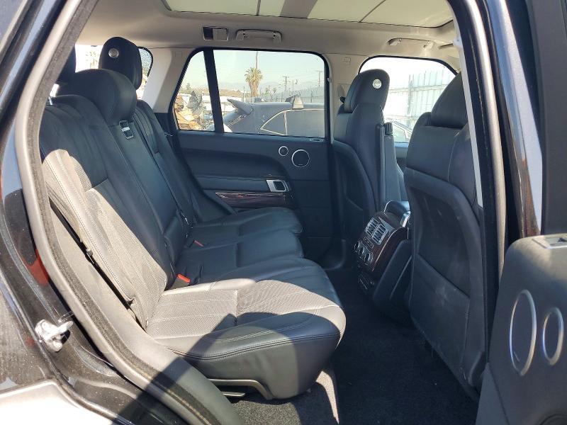 SALGS2FK9HA328464 2017 Land Rover Range Rover photo no. 10