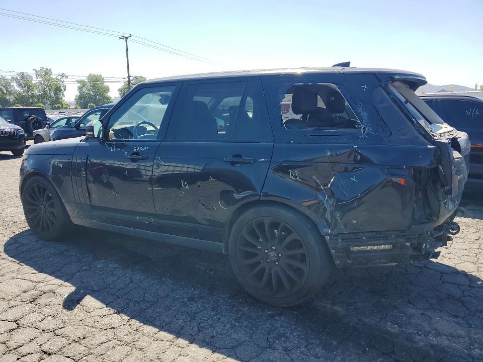 SALGS2FK9HA328464 2017 Land Rover Range Rover photo no. 2
