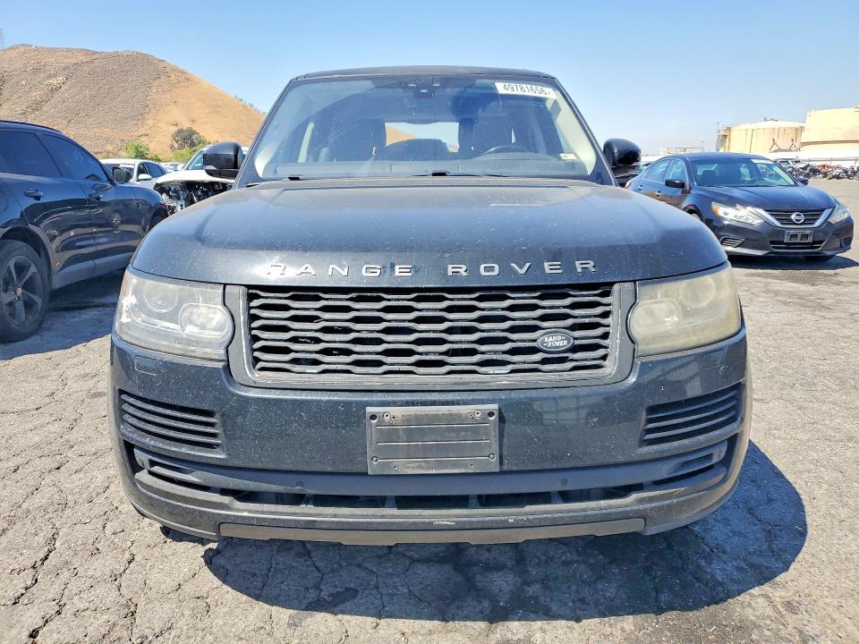 SALGS2FK9HA328464 2017 Land Rover Range Rover photo no. 5