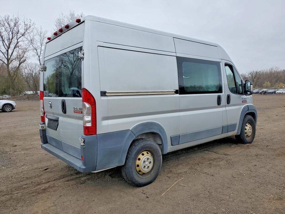 3C6TRVCG7EE107321 2014 RAM Promaster photo no. 3