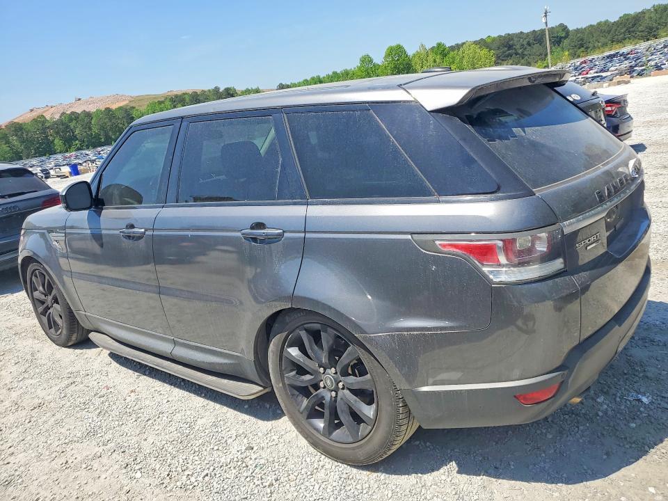 SALWR2WF9EA342497 2014 Land Rover Range Rover photo no. 2