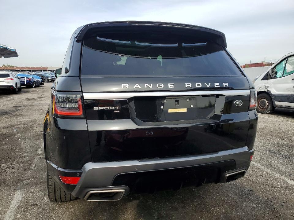SALWR2SU0LA884010 2020 Land Rover Range Rover photo no. 6