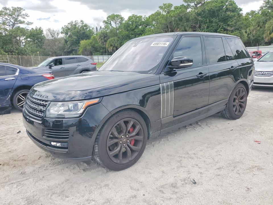 SALGW2FE2HA346593 2017 Land Rover Range Rover photo no. 1