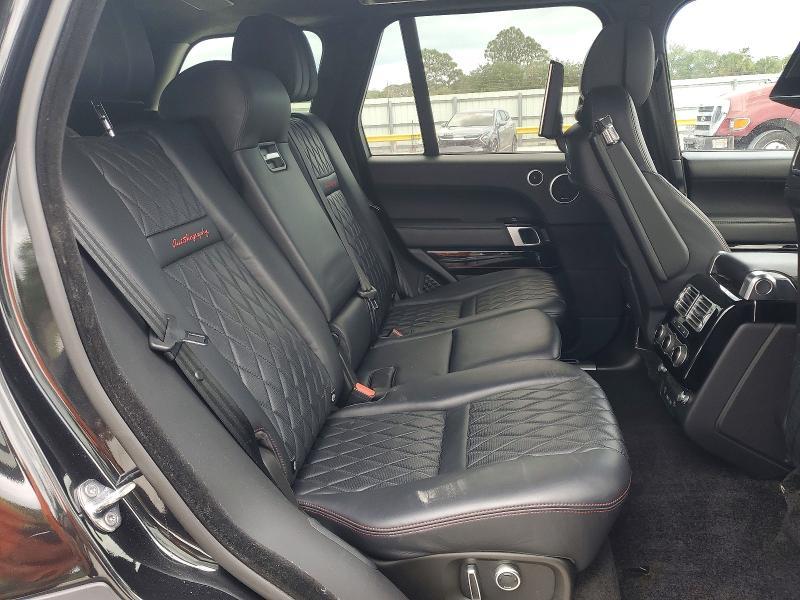 SALGW2FE2HA346593 2017 Land Rover Range Rover photo no. 11