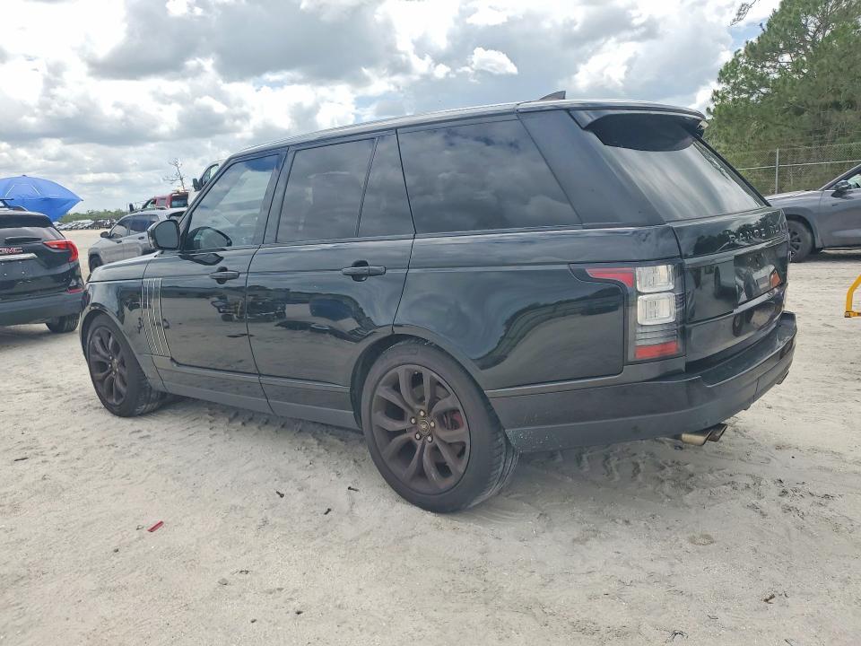 SALGW2FE2HA346593 2017 Land Rover Range Rover photo no. 2