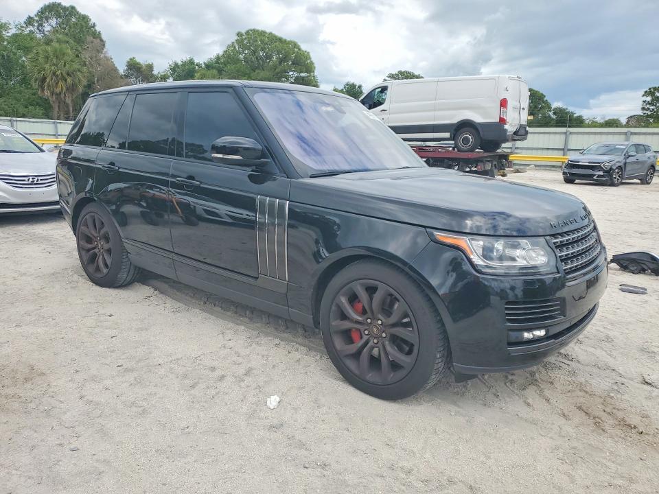 SALGW2FE2HA346593 2017 Land Rover Range Rover photo no. 4