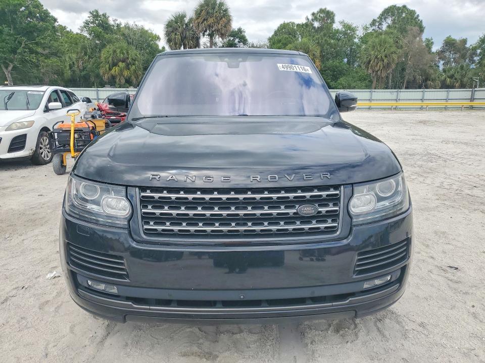 SALGW2FE2HA346593 2017 Land Rover Range Rover photo no. 5