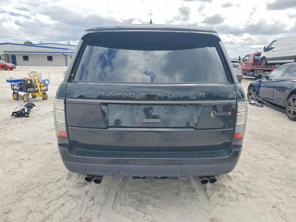 SALGW2FE2HA346593 2017 Land Rover Range Rover photo no. 6