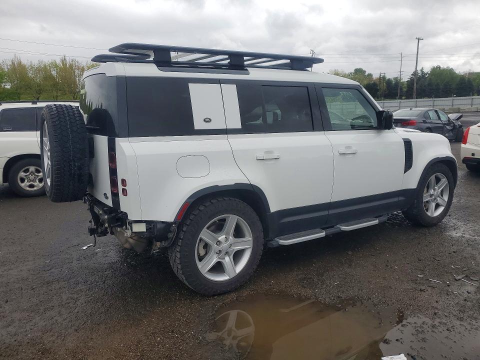SALEP7EU4L2020369 2020 Land Rover Defender photo no. 3