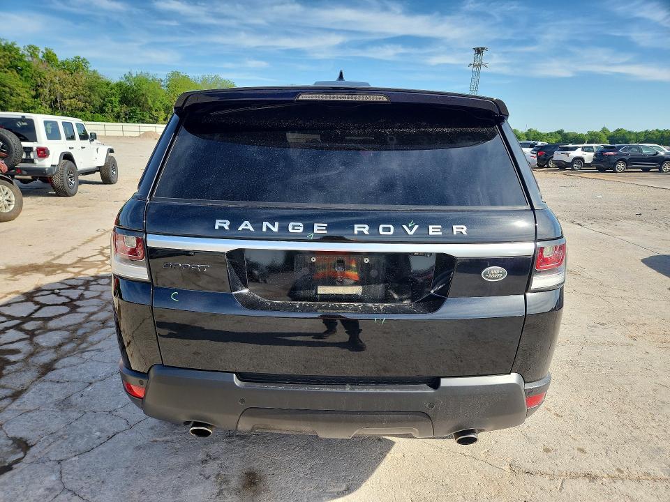 SALWG2FV6HA125572 2017 Land Rover Range Rover photo no. 6