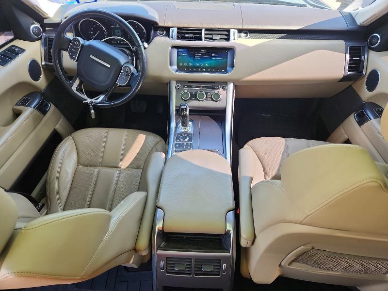 SALWG2FV6HA125572 2017 Land Rover Range Rover photo no. 8