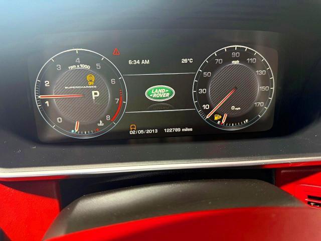 SALWR2EF3EA325907 2014 Land Rover Range Rover photo no. 8