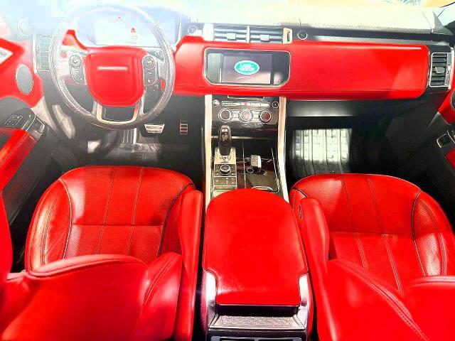 SALWR2EF3EA325907 2014 Land Rover Range Rover photo no. 9