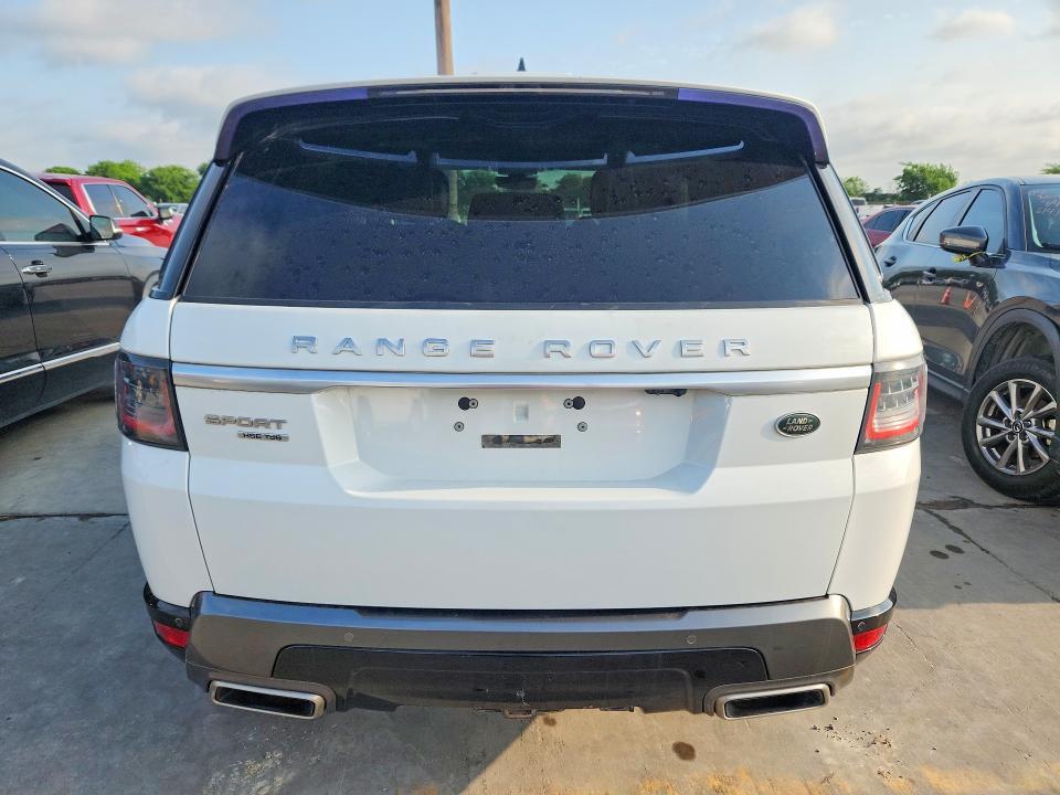 SALWR2RK8JA403678 2018 Land Rover Range Rover photo no. 6