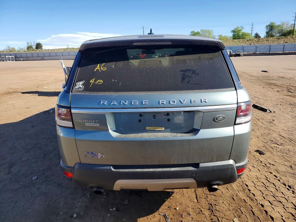 SALWR2EF4GA103850 2016 Land Rover Range Rover photo no. 6