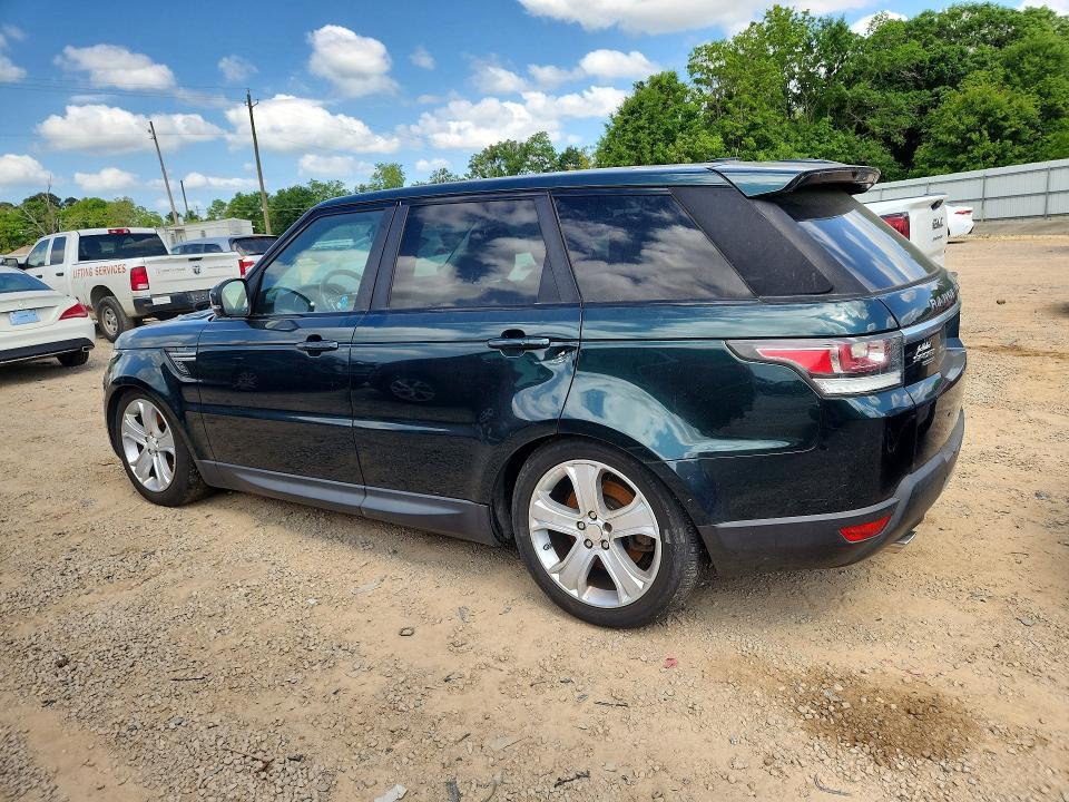 SALWR2VF8FA616615 2015 Land Rover Range Rover photo no. 2