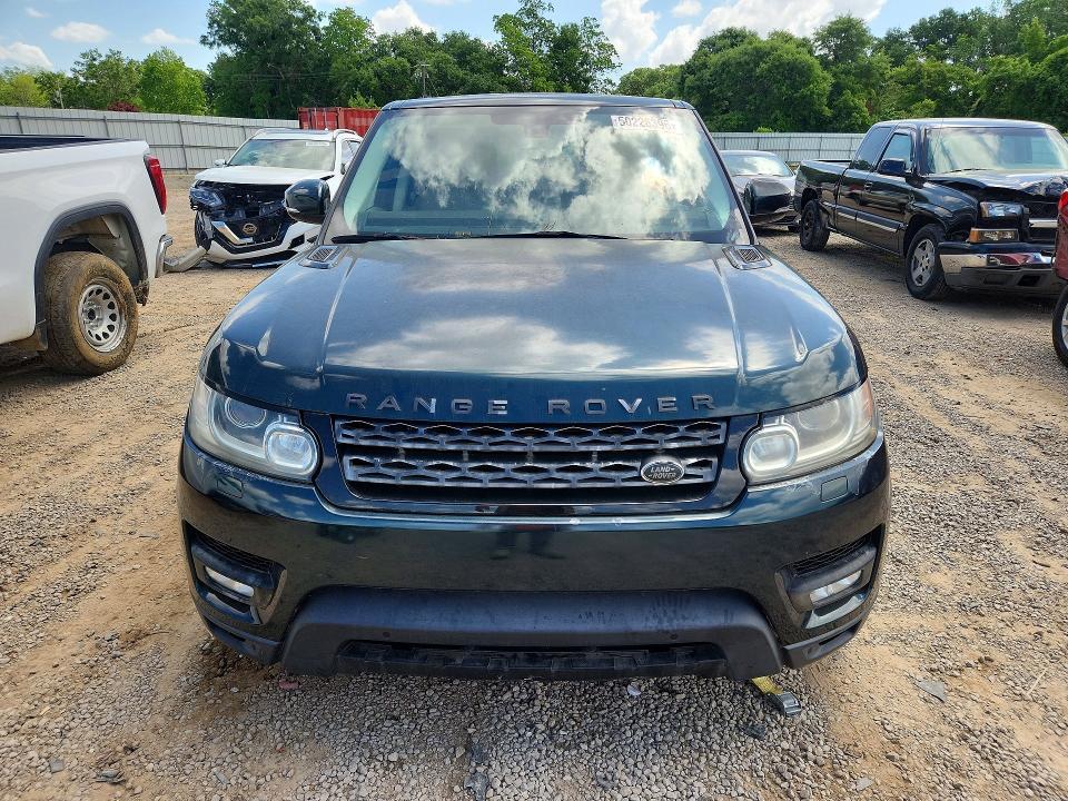 SALWR2VF8FA616615 2015 Land Rover Range Rover photo no. 5