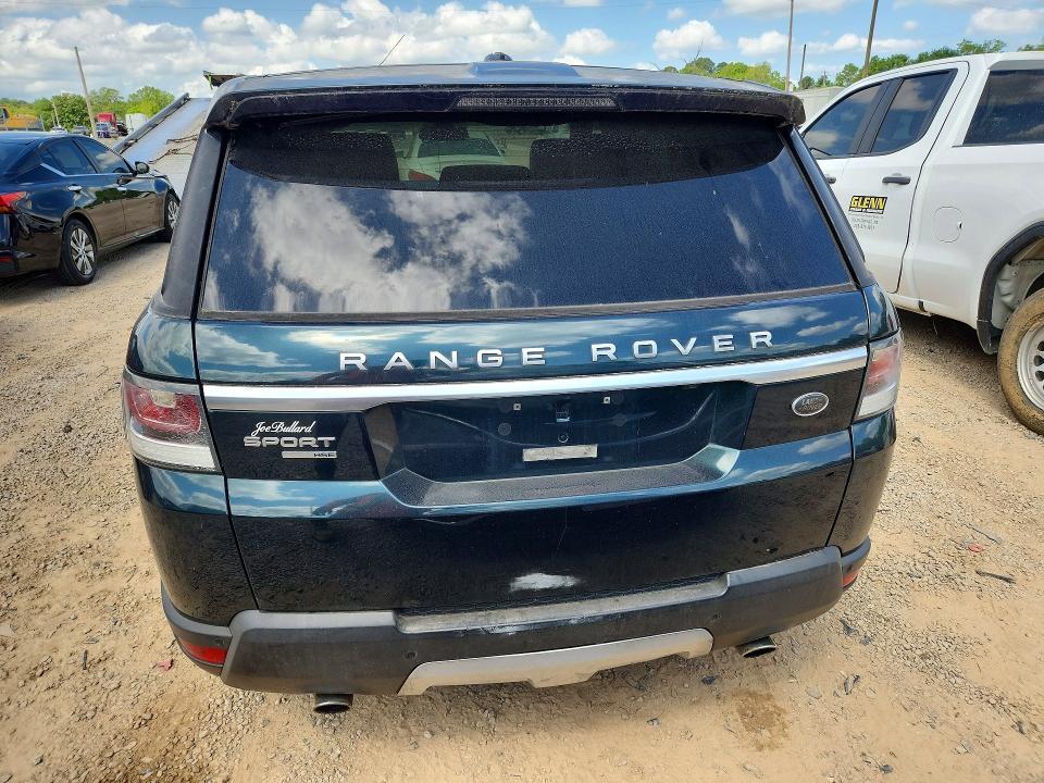 SALWR2VF8FA616615 2015 Land Rover Range Rover photo no. 6