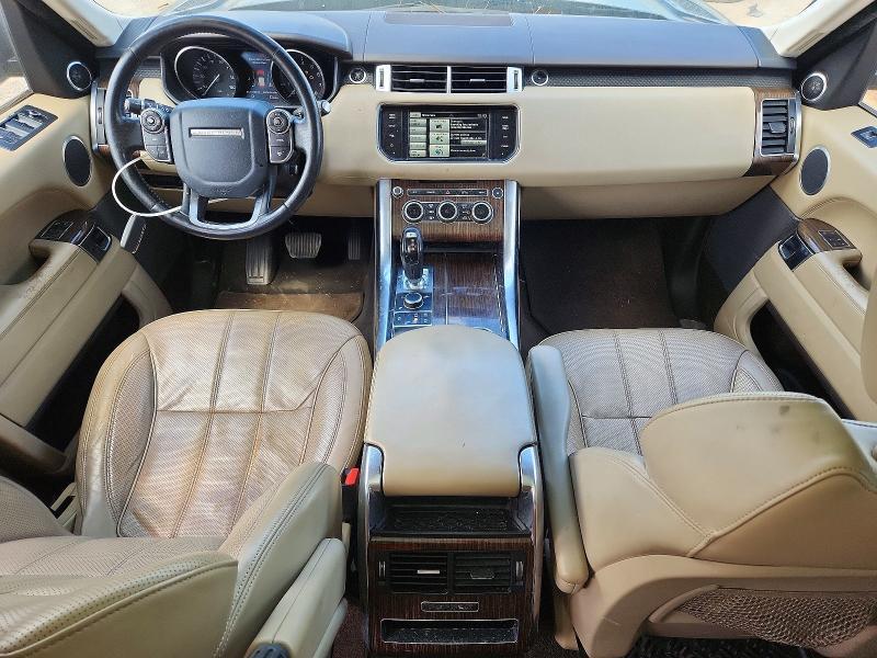 SALWR2VF8FA616615 2015 Land Rover Range Rover photo no. 8