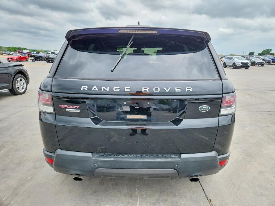 SALWR2EF0GA579898 2016 Land Rover Range Rover photo no. 6